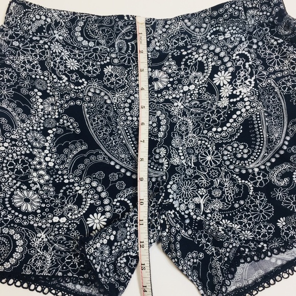 Joe fresh paisley light summer shorts - Picture 6 of 8